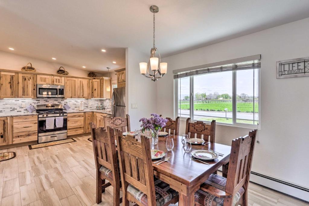Palisade House | Picturesque Palisade Home: Mt Garfield Views!