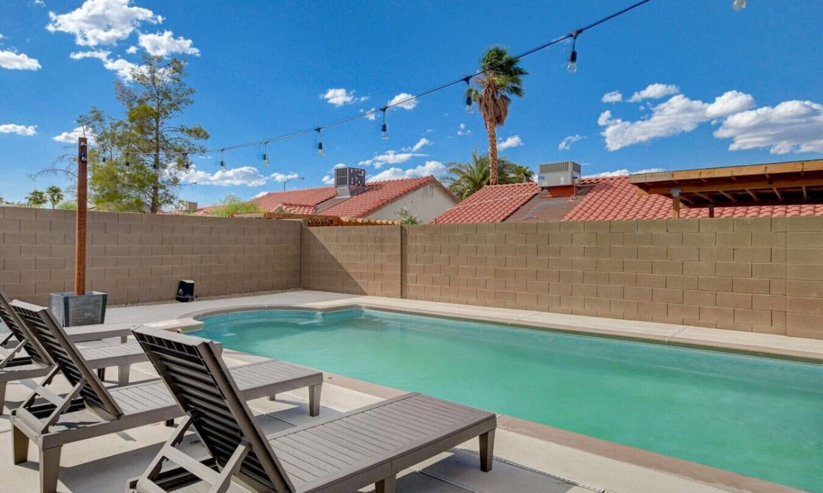 North Las Vegas House | Pool and Arcade 4BR Vacation!