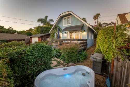 Santa Barbara House | Poppy's Oceanview Cottage | The Chosen Collection