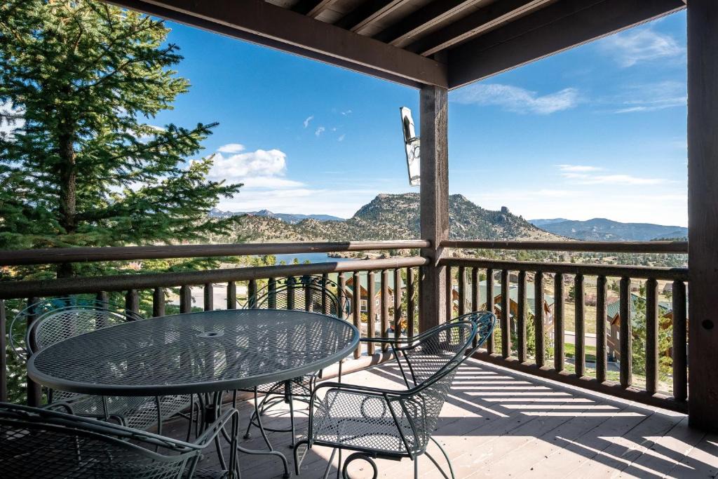 Estes Park Apartment | Powell Peak 104 Condo