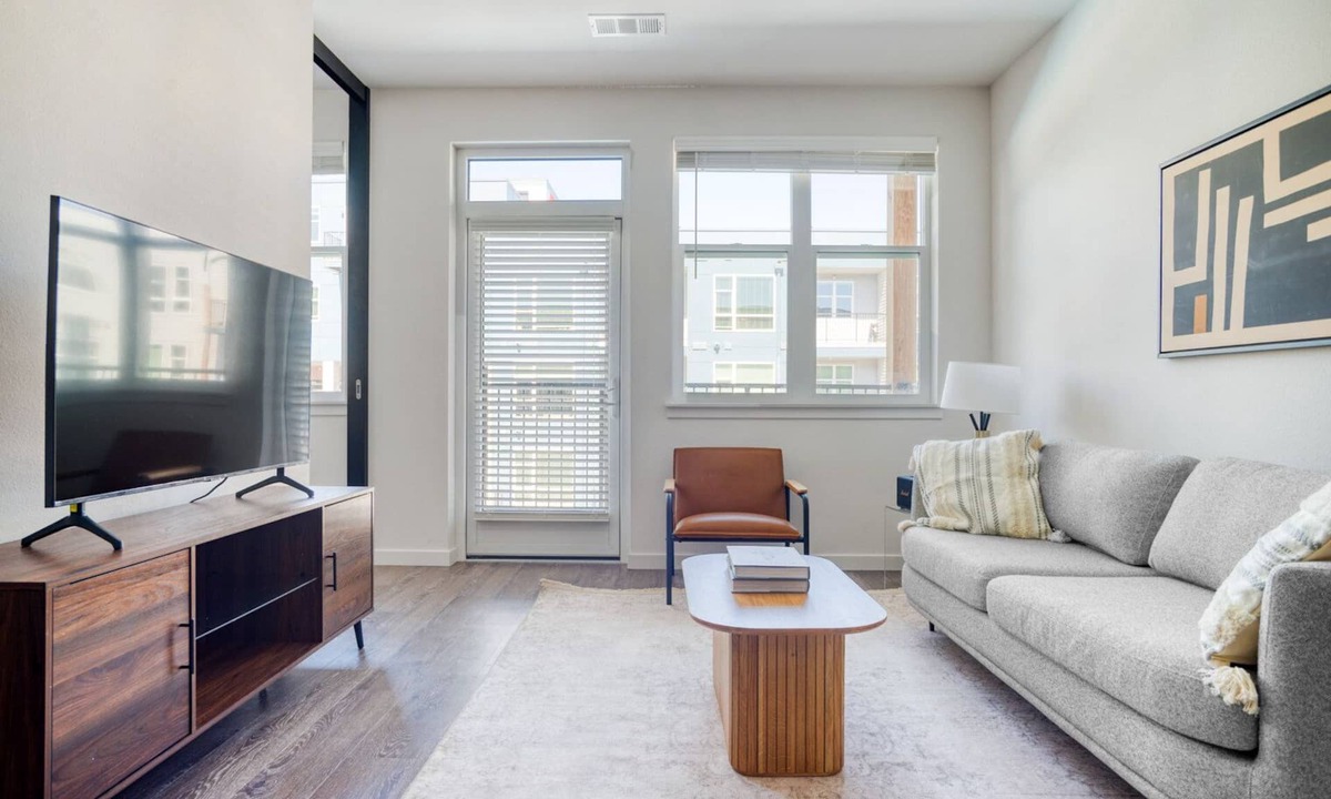Five Points Apartment | Premium RiNo 1BR w/ Gym, W/D & Pool, near Coors Field, by Blueground