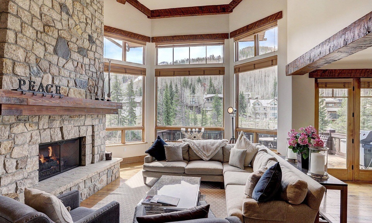 Gore Creek Place House | Private Gore Creek Townhome Save 20% on 7+ Nights!