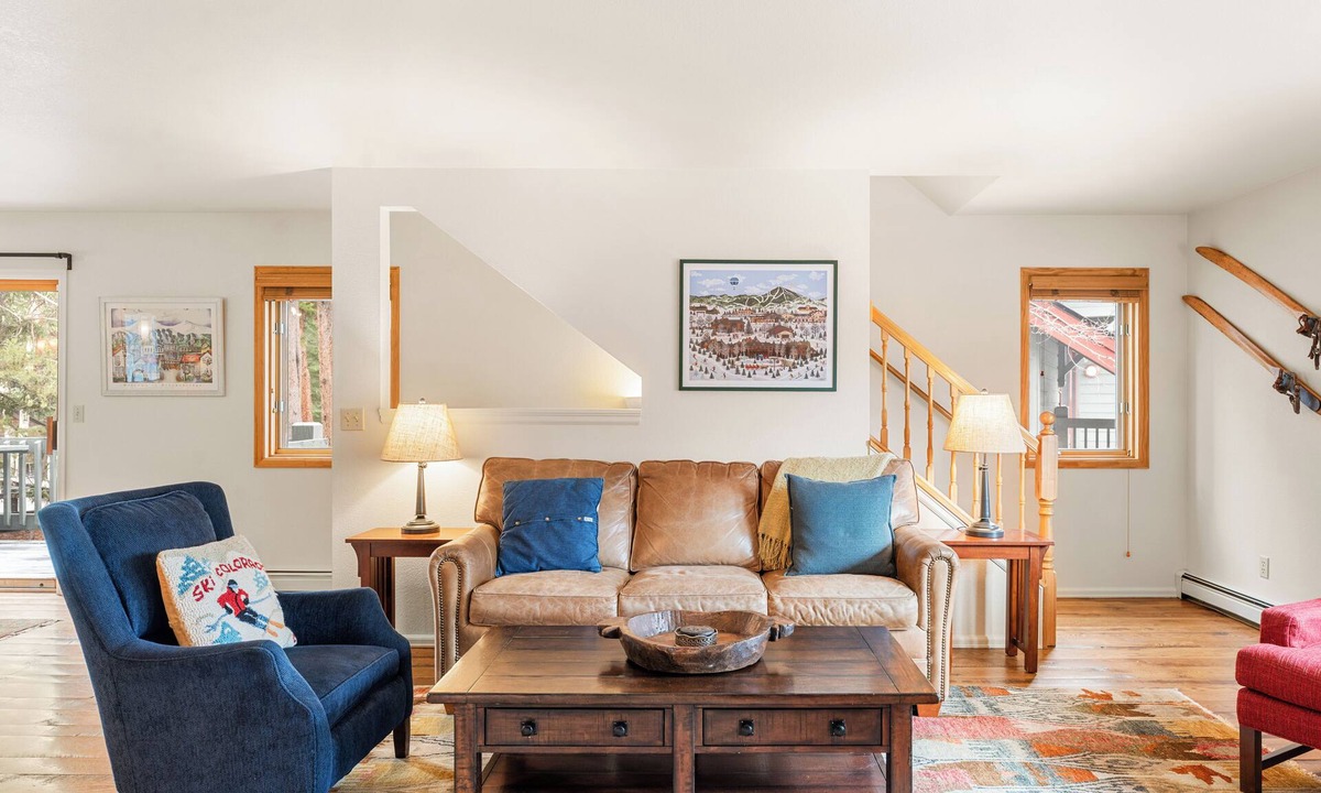Warrior's Mark House | Private Hot Tub/Garage Near Peak 9 Base & Main St.