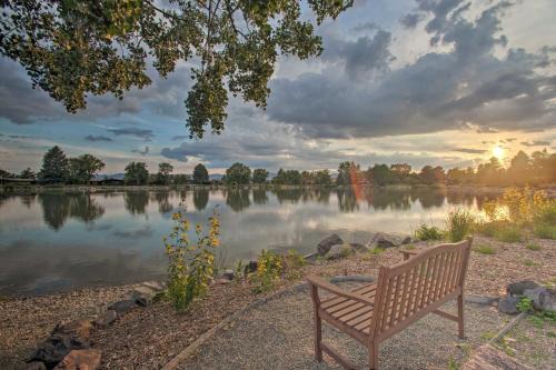 Harvey Park House | Private Lake: Family Home w/Large Yard in Denver!