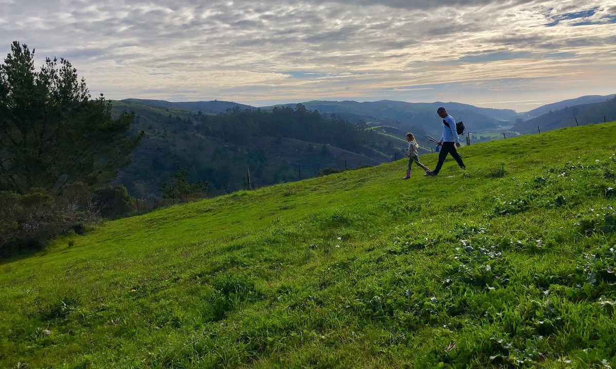 Half Moon Bay RV Rental | Private Ranch Camping with Stunning Views + Trails