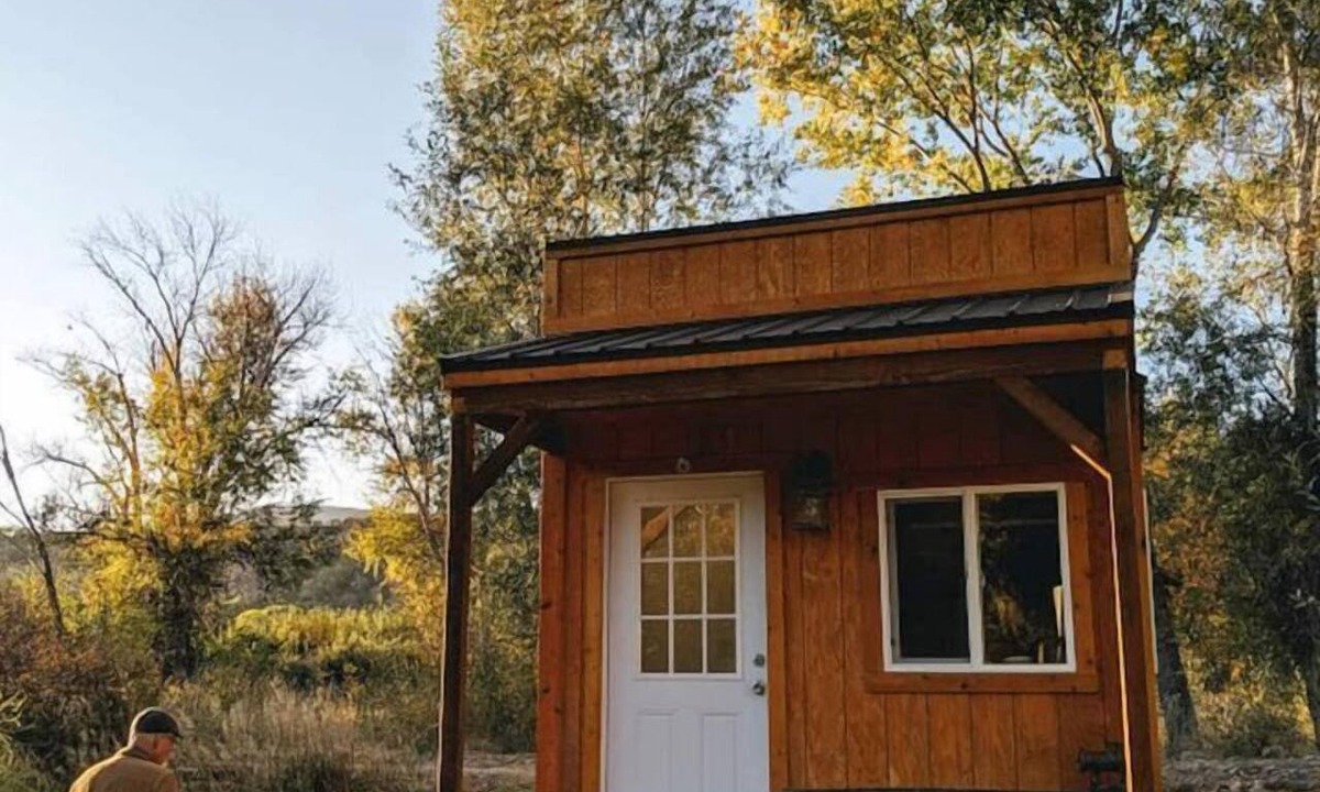 Paonia House | Private Tipi Rental in Paonia, Ideal for Colorado Glamping