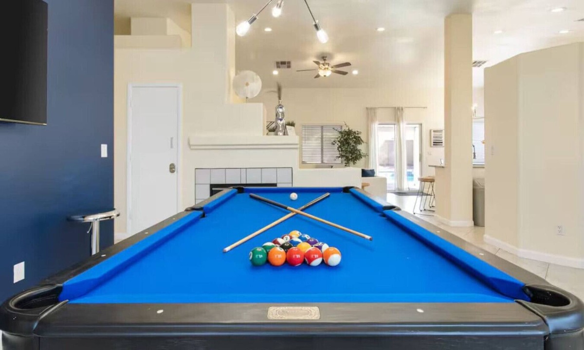 North Las Vegas House | Quiet 4 BD Home w/Pool