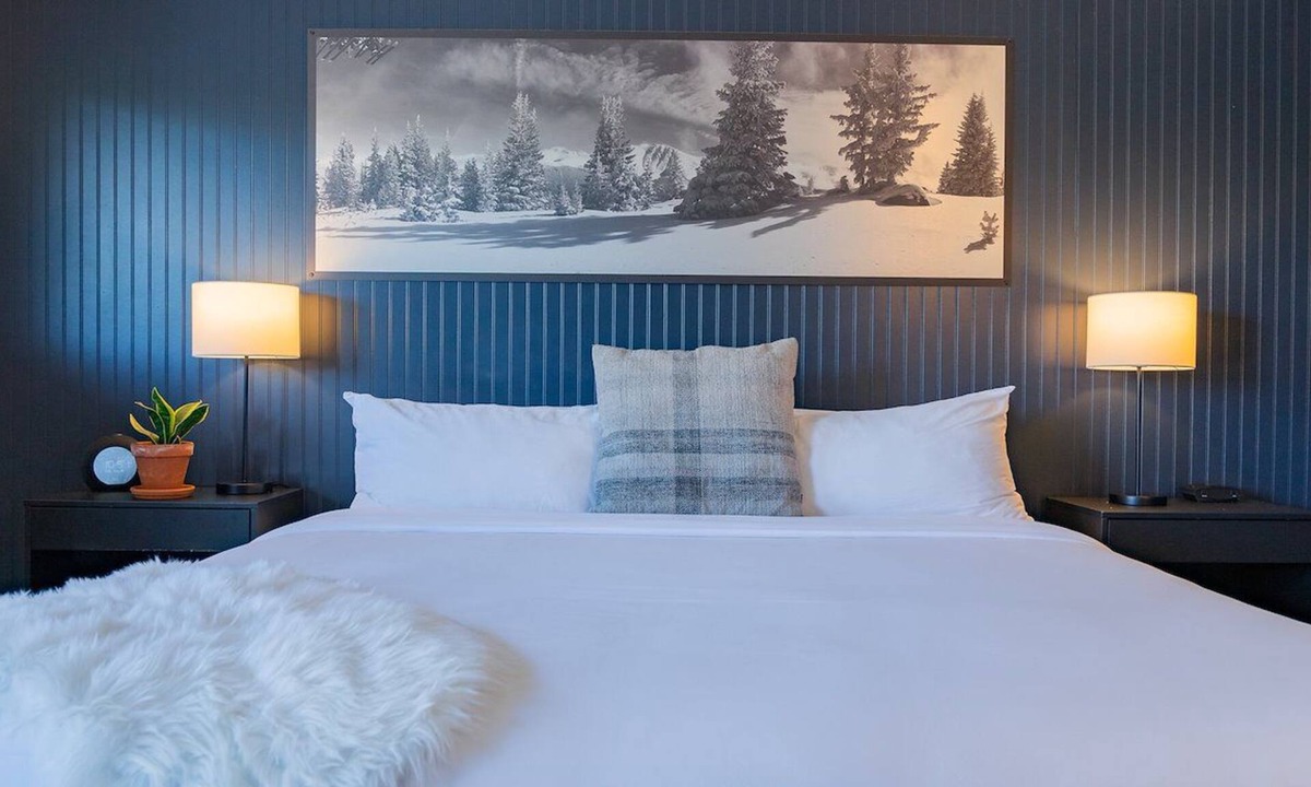 Winter Park Hotel | Rambler Single King, Gravity Haus Winter Park, Gym Access, Downtown Ease