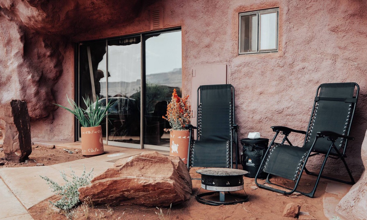 Moab Other | Redrock Riverside Cave 6 - Glamping Cave Suiten