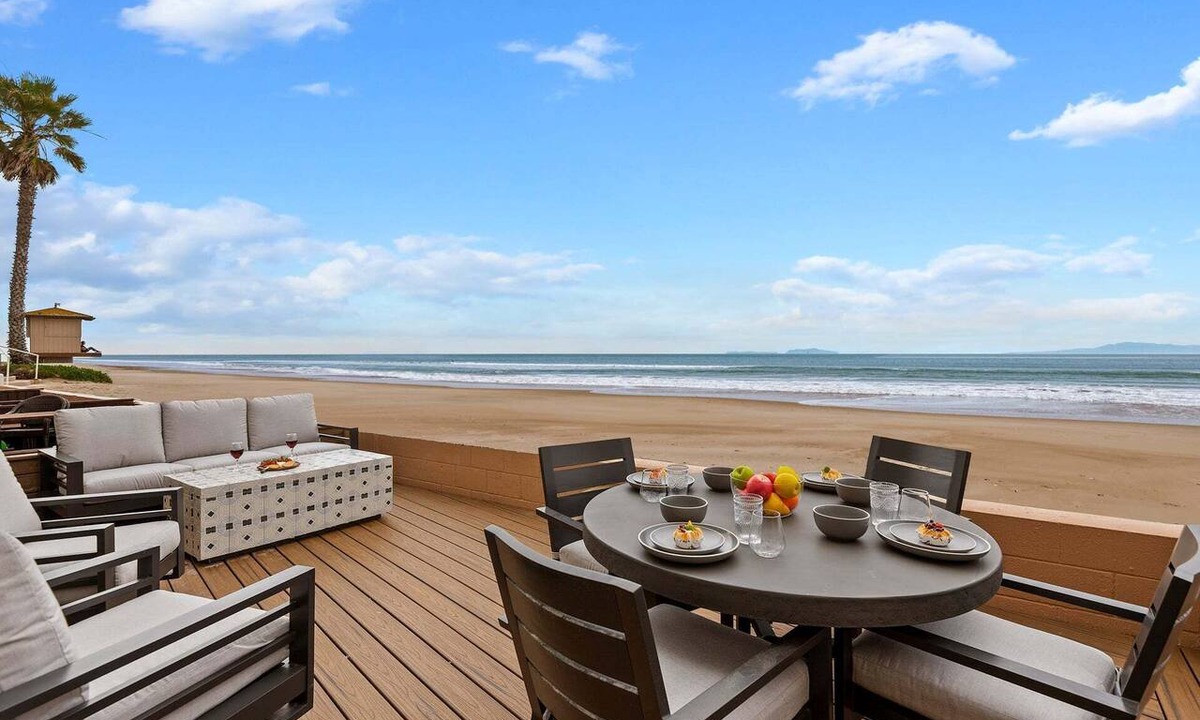 Carpinteria Condo | Remodeled Beachfront Condo | Ocean Views & Steps to the Sand