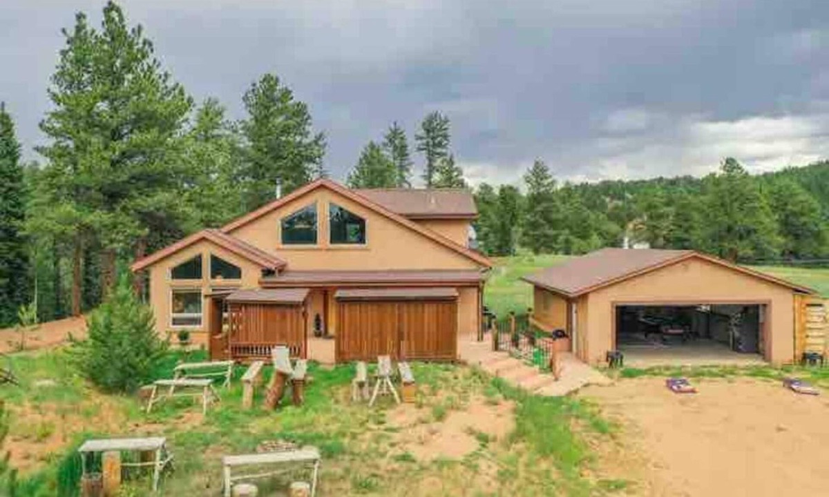 Florissant Cabin | Remote Cabin Family Fun Hot Tub