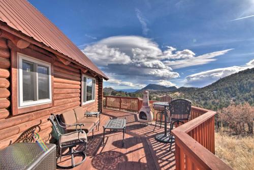 Cotopaxi House | Remote Escape w/Deck & Sweeping Mountain Views!