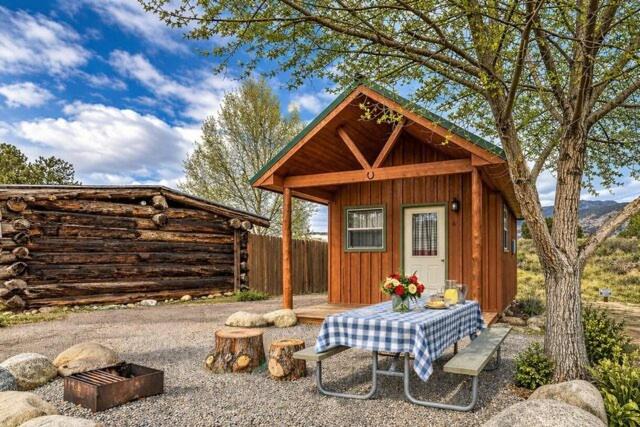 Buena Vista House | Resort Cabins in Buena Vista near HOT Springs!