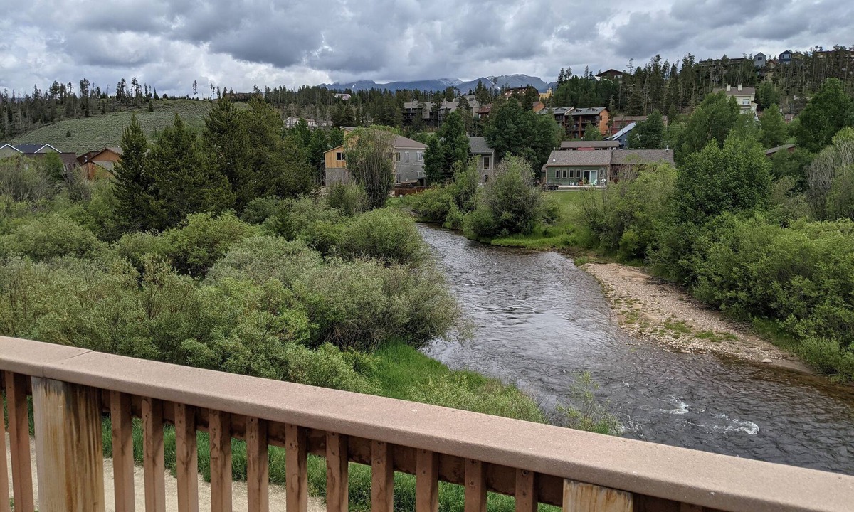 Tabernash Condo | Riverfront Condo in Fraser