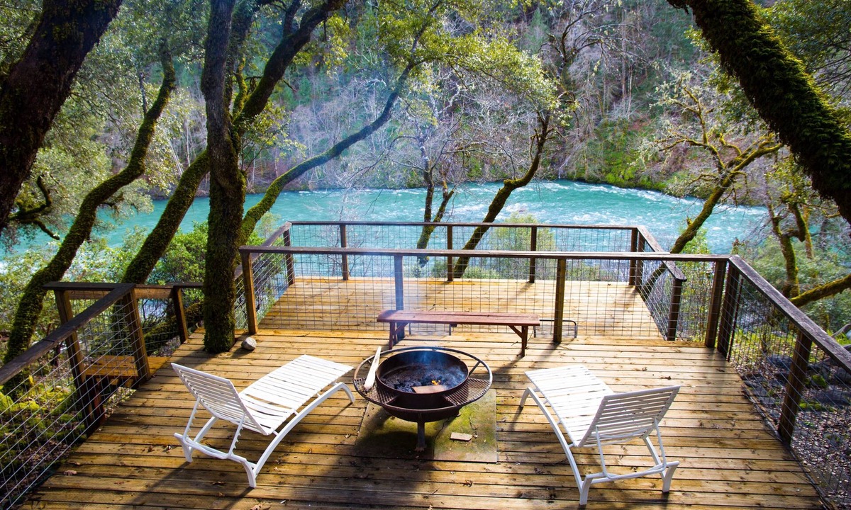Burnt Ranch House | Riverfront getaway with a private beach, great views, & fantastic fishing