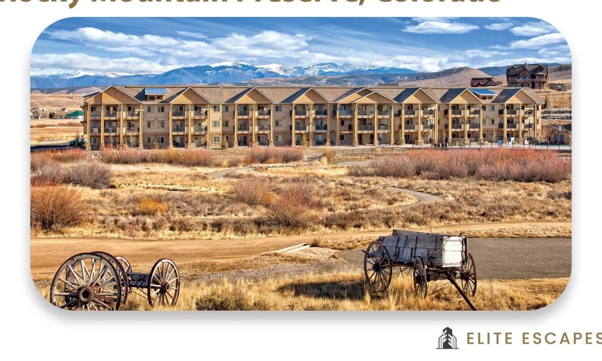 Grand Elk Ranch Resort | Rocky Mountain Preserve Resort 4bdr Presidential