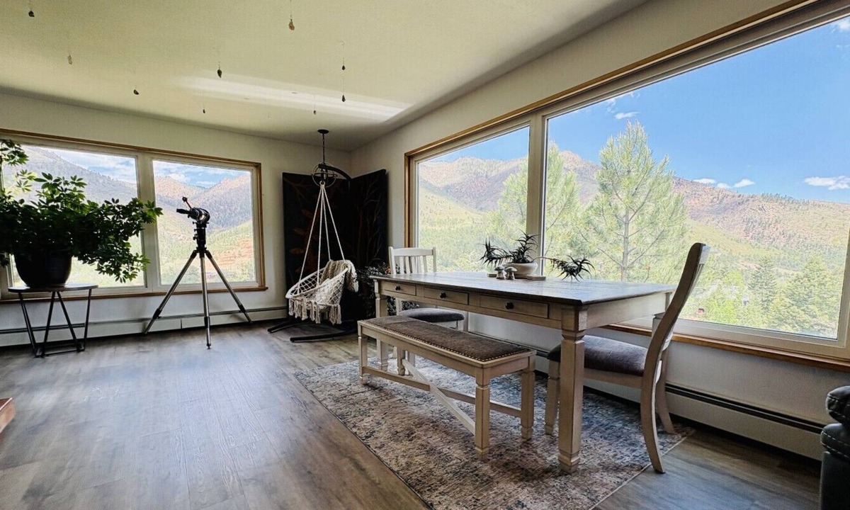 Cascade-Chipita Park House | Romantic Getaway; Private Hot Tub, Mt Views & Art