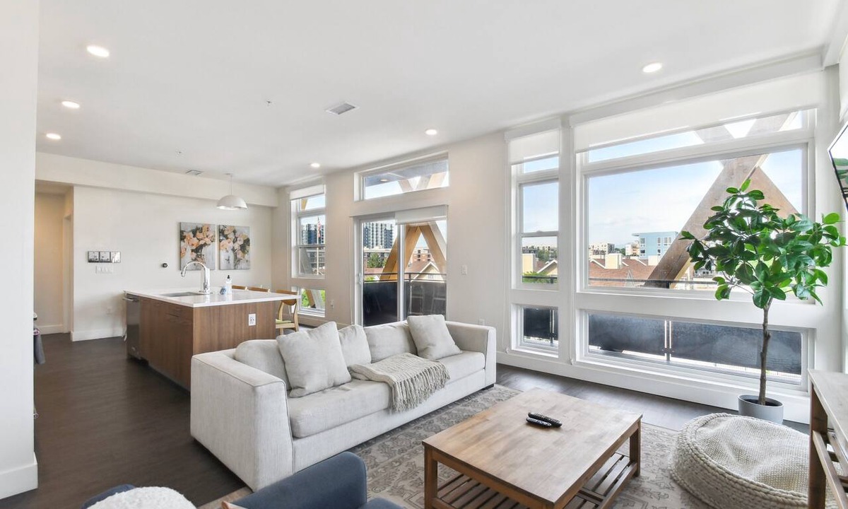 Highland Condo | Rose All Day | 2BR LoHi Loft | Walk to Ball Arena | Dog-Friendly