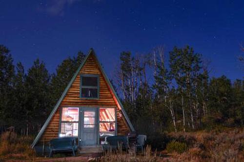Walden Ski Chalet | Rustic Cabin with Spectacular Alpine Views in Walden, Colorado