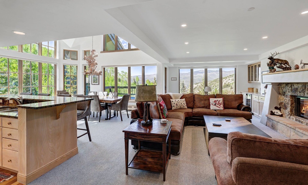 Beaver Creek Condo | Scenic Penthouse Condo for 10, Ski In at Pines Lodge!