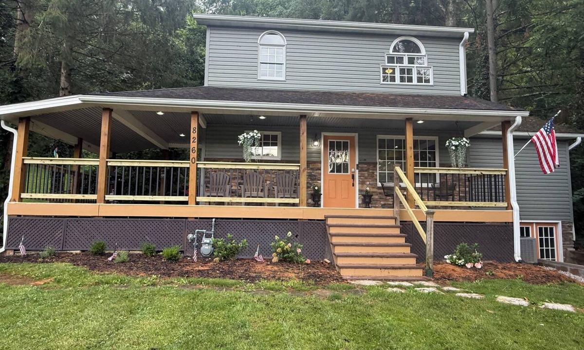 Sherrodsville House | Secluded Atwood Lake House-Direct lake access