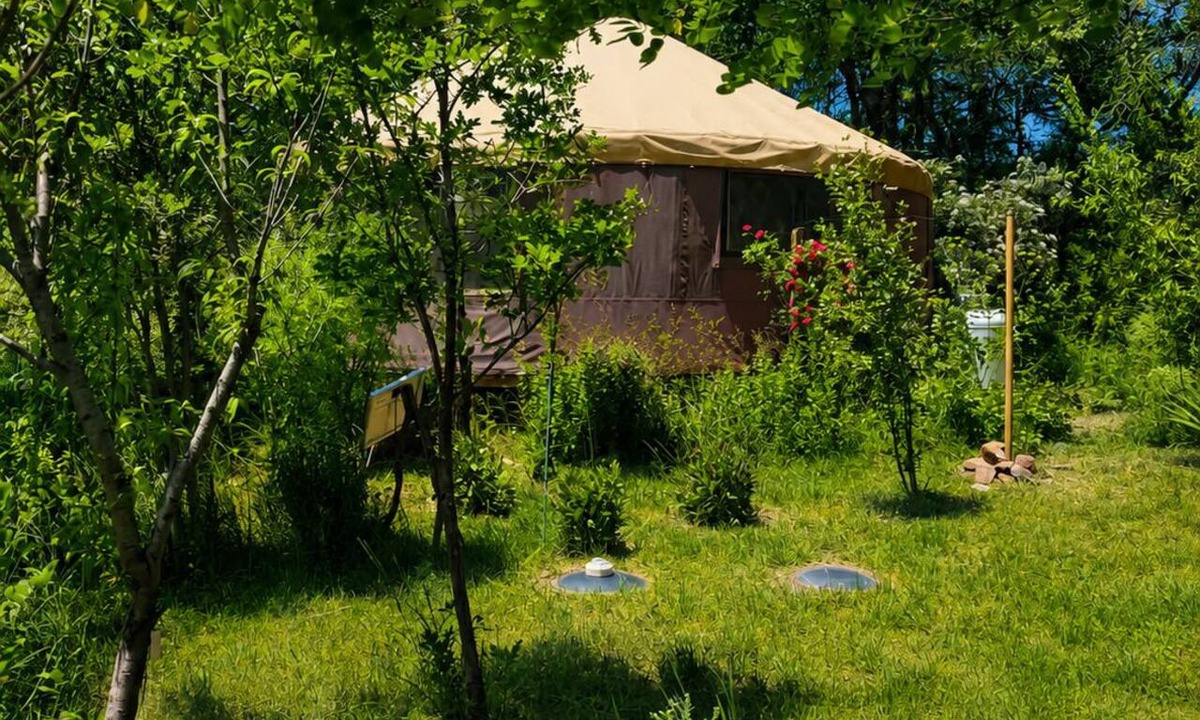 Hermosa Cabin | Secluded Off-Grid Yurt with Forest Access, Orchard & Gardens
