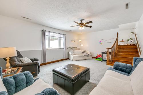 Sugarcreek House | Secluded Ohio Amish Country Getaway w/Fire Pit