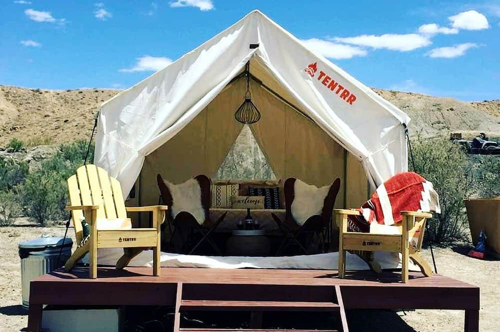 Delta RV Rental | Serene Glamping Tent Incredible to Relax and Disconnect in Delta, Colorado