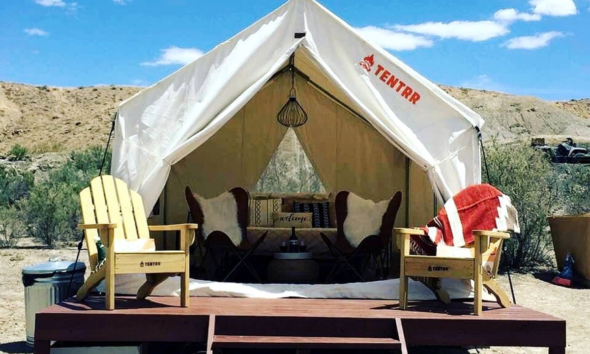 Delta RV Rental | Serene Glamping Tent Incredible to Relax and Disconnect in Delta, Colorado