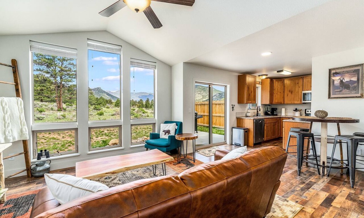 Estes Park Condo | Serenity in the Rockies - Mountain Views, Near National Park - 20-NCD0406