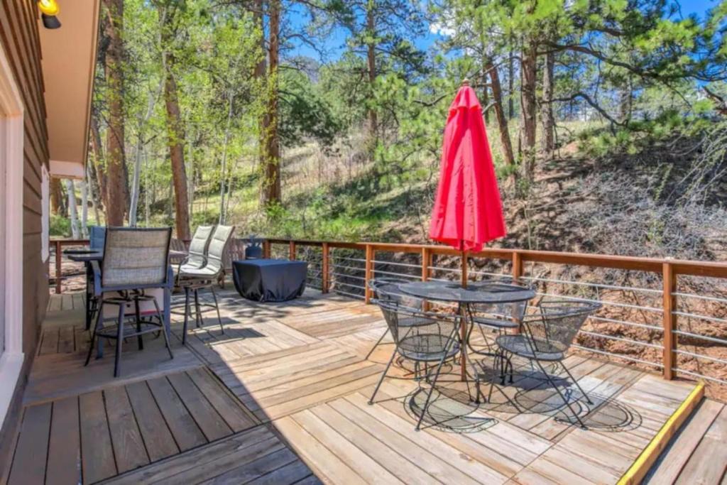 Cascade-Chipita Park House | Serenity Pines Hideaway w HotTub