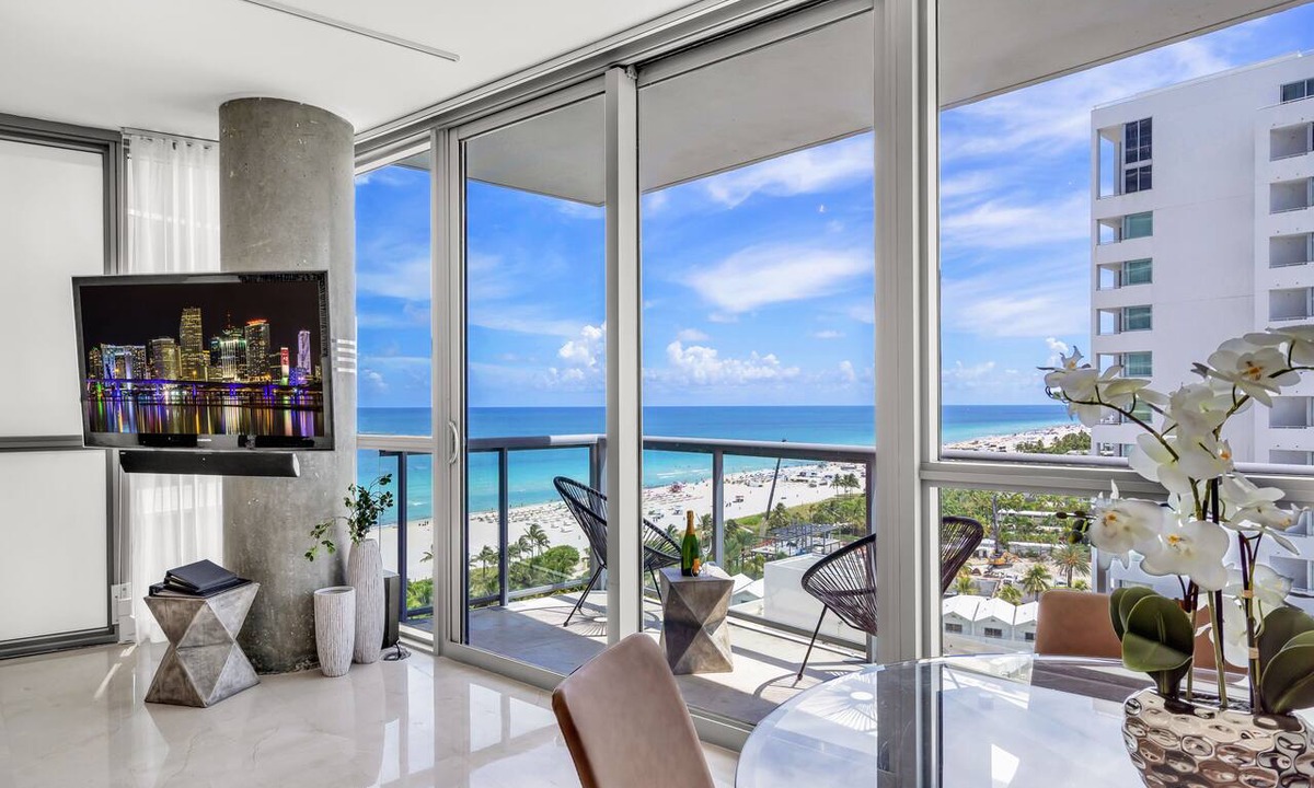 City Center Condo | SETAI, Miami Beach, luxury private 2bedroom 2bath ocean view condo.