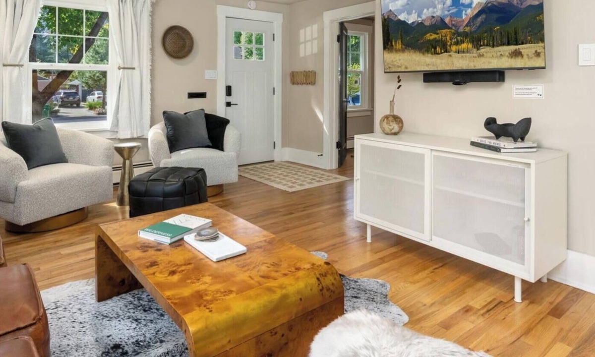 Historic Fort Collins High School House | Shade Tree Bungalow | Old Town, Yard & Garage