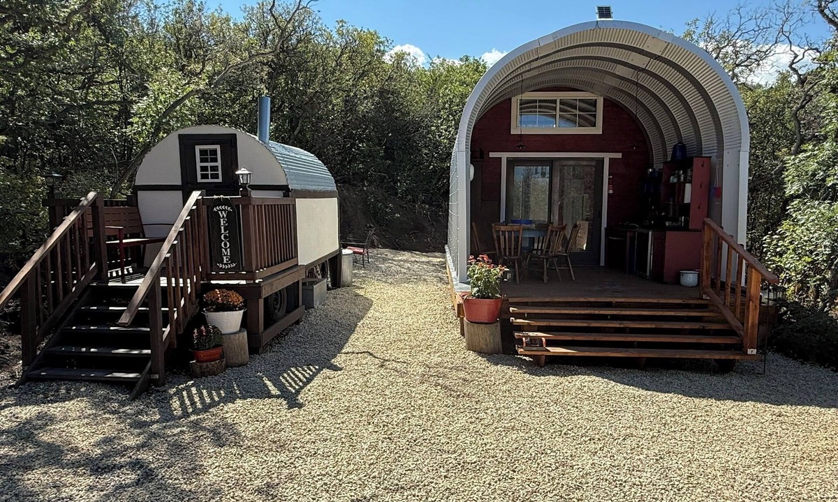 Collbran House | Sheep Camp - Steel and Wool Rustic Hideaway