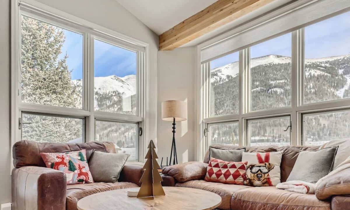 East Village at Copper House | Ski/Golf Duplex-Views, Base of Mtn, Close to Lifts