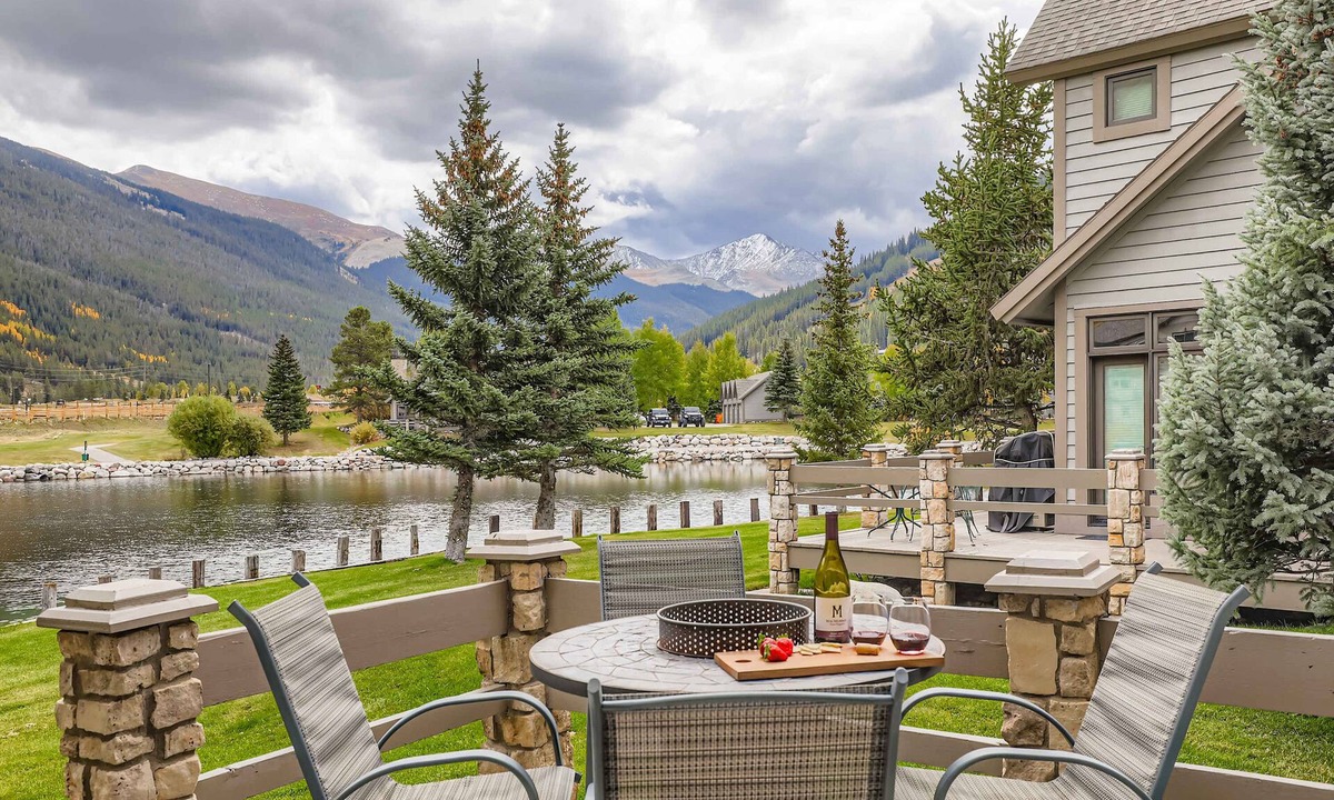 East Village at Copper House | Ski/Golf Duplex-Pond Views, Base of Mtn, Close to Lifts