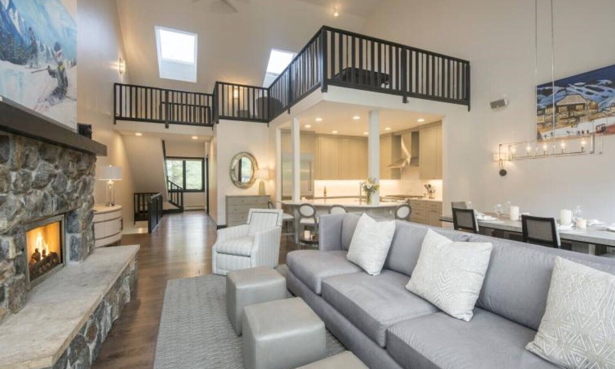 Highlands Townhomes House | Ski In Ski Out - Casa Sola Gratia