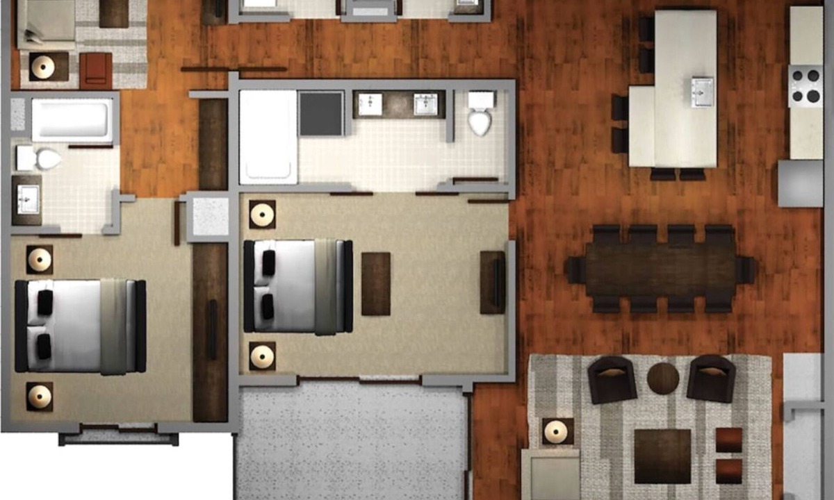 Peak 8 Resort | Ski In - Ski Out, Two-Bedroom Breckenridge Residence on Peak 8, Corner unit