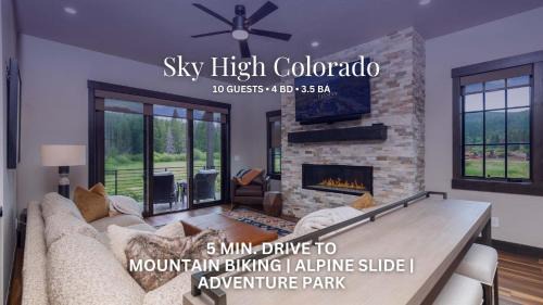 Winter Park Ski Chalet | Sky High Colorado