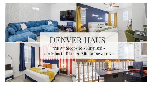 Commerce City House | Sleeps 8, Fire pit, Near DIA & Downtown Denver