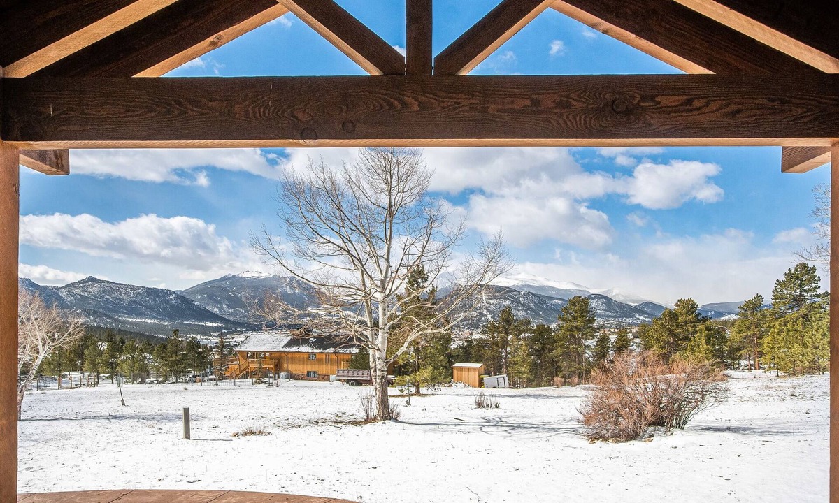 Estes Park House | Snowline Vista Lodge – Pet-Friendly, Panoramic Mountain Views – 20-NCD0228