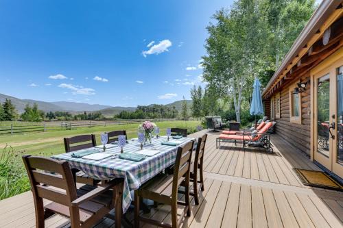 Snowmass Village House | Snowmass Home w/Hot Tub, Fireplace, & Mtn Views!