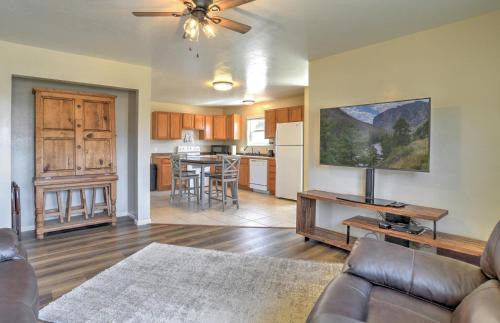Creede House | Snowshoe Cabin in Creede CO