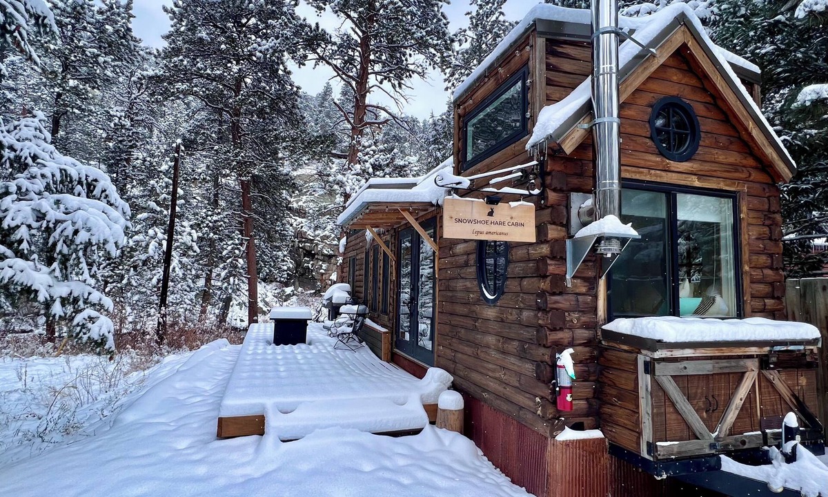 Drake House | Snowshoe Hare Tiny Home at The Woolly Bugger Inn