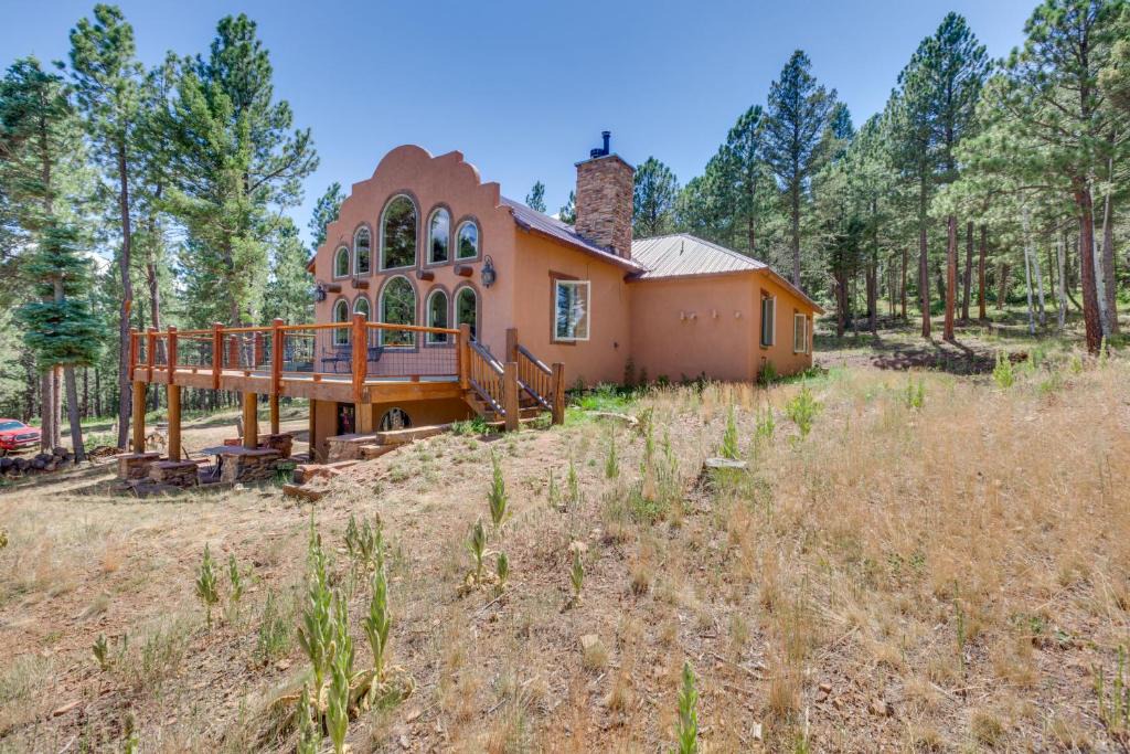 Angel Fire House | Southwestern Angel Fire Abode w/Game Room