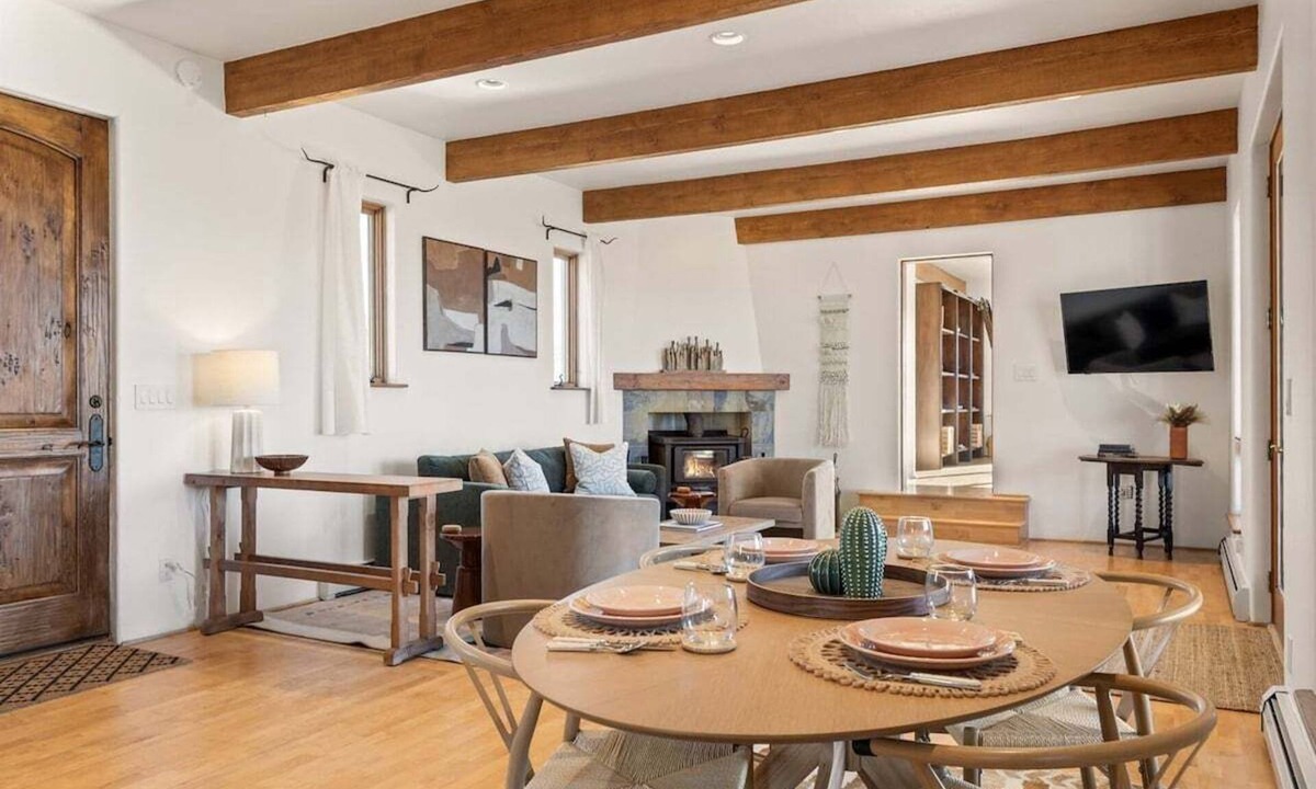 Missouri Heights House | Southwestern Casita with A/C, Sopris Views & Fenced Yard Near Aspen & Carbondale