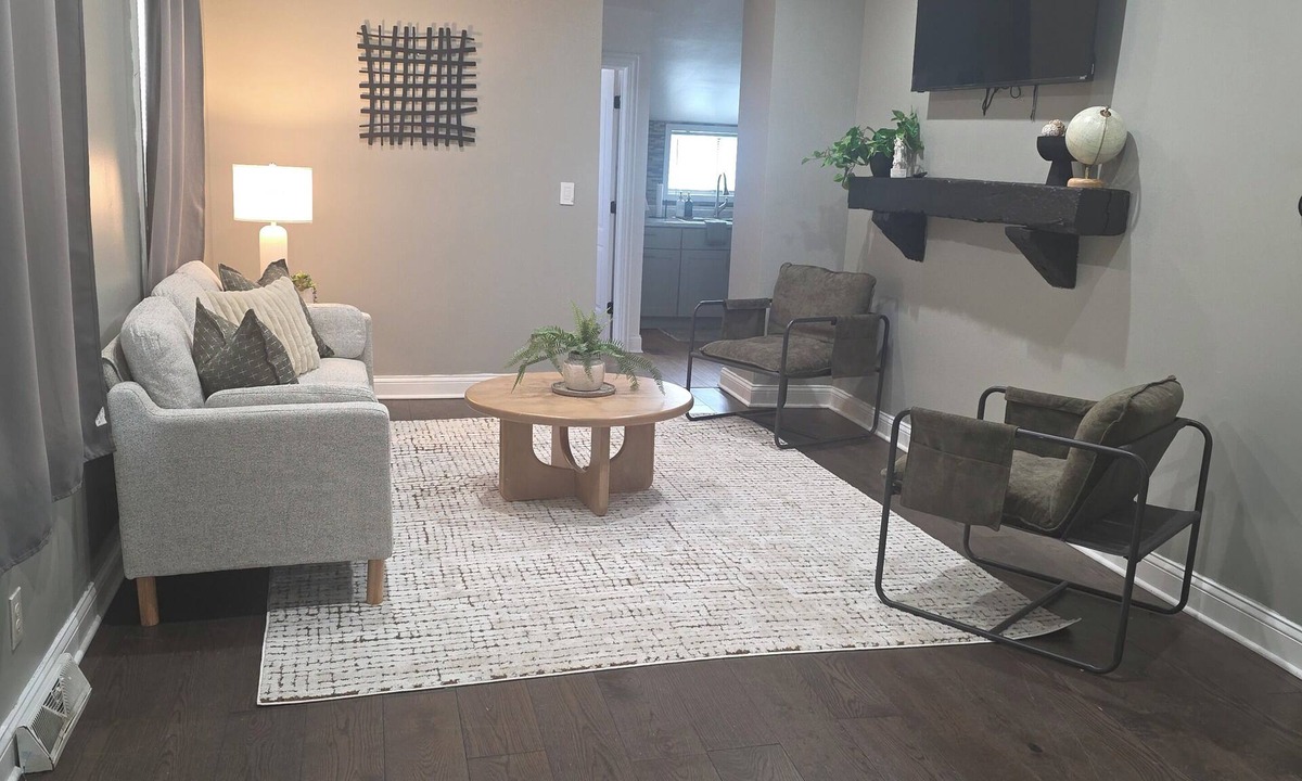 Ohio City House | Spacious 3-bedroom house in serene Cleveland with AC