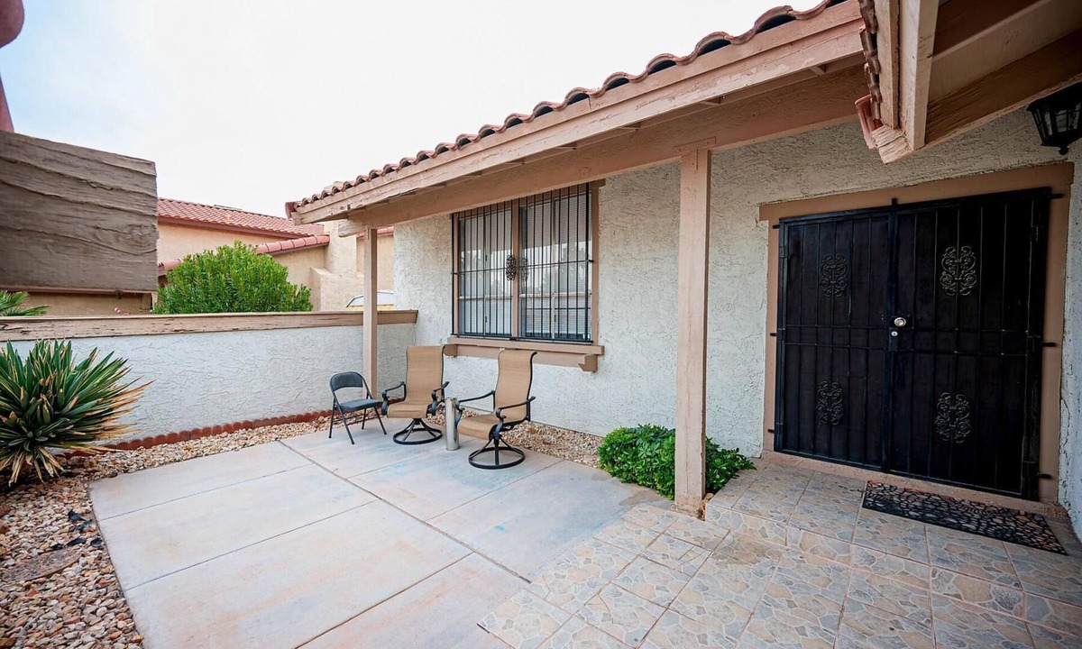 Las Vegas House | Spacious 4-bedroom house in awesome Las Vegas with AC