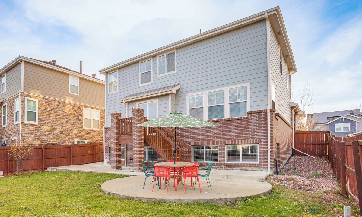 Aurora House | Spacious Family Home at Buckley SFB w/Patio!