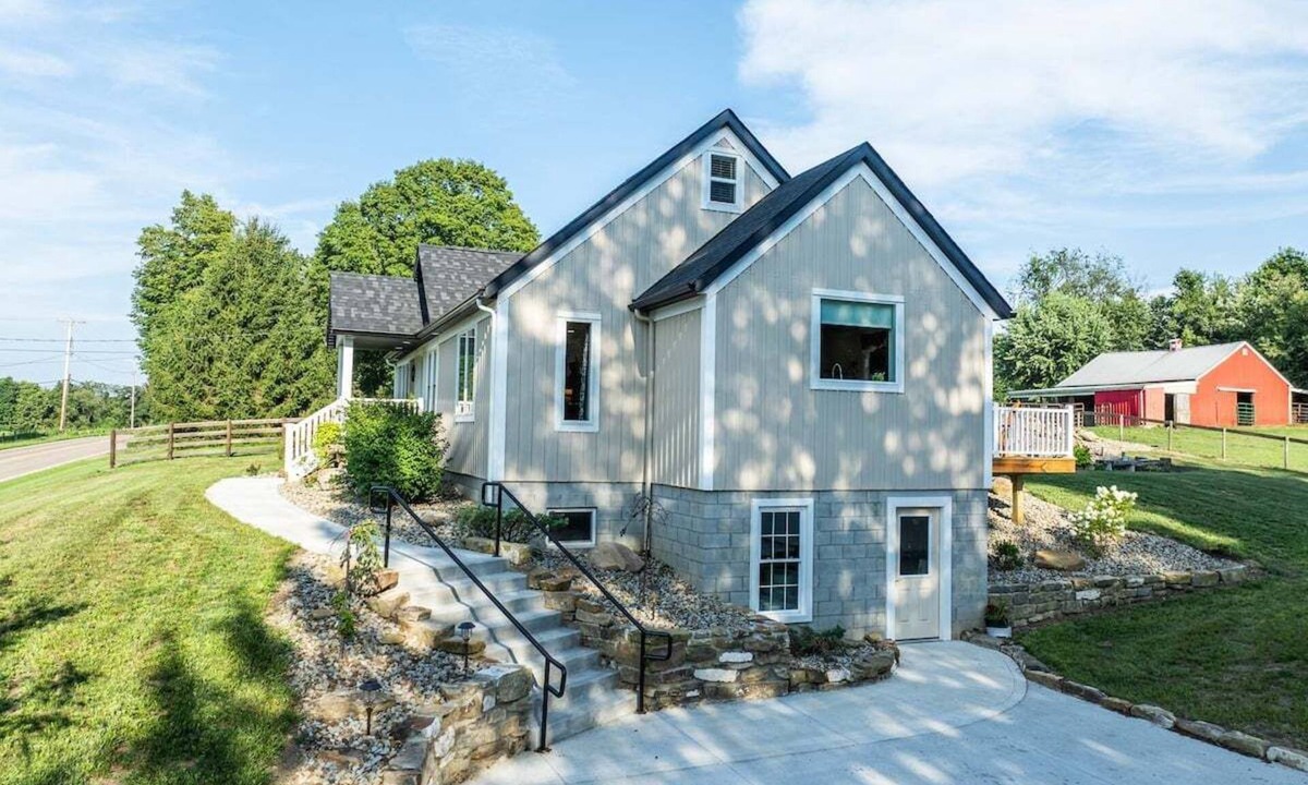 Elkton House | Spacious Ohio Retreat w/King Bedroom
